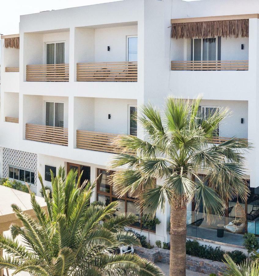 Aggello Boutique Hotel Stalida Exterior foto
